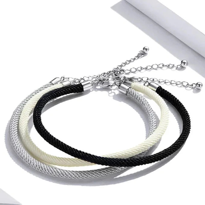 Raven's Eye Silver Bracelet