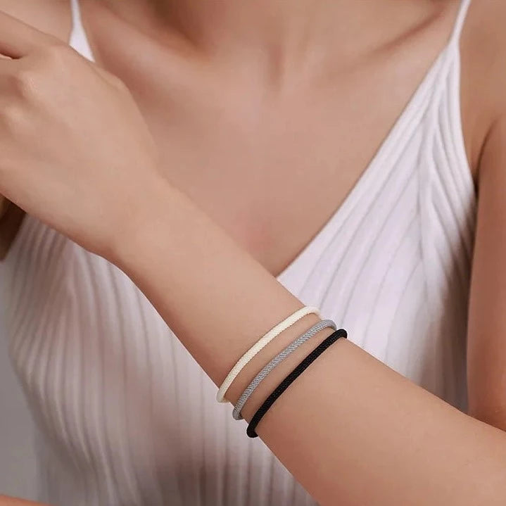 Raven's Eye Silver Bracelet