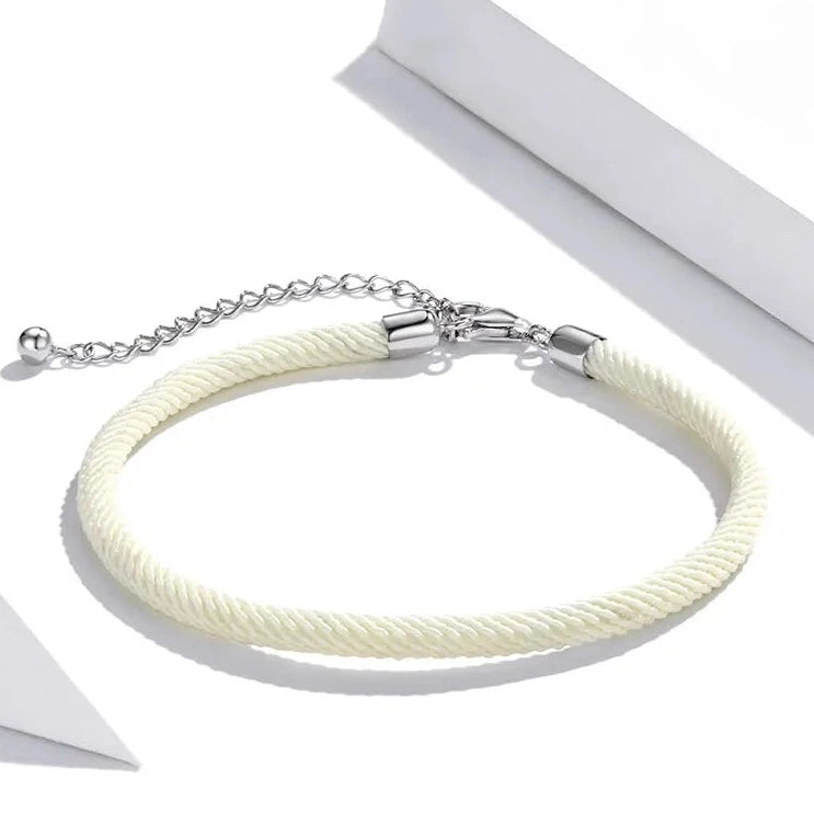Raven's Eye Silver Bracelet