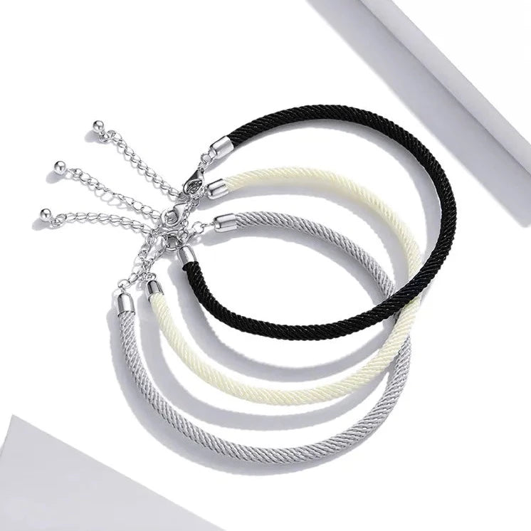 Raven's Eye Silver Bracelet