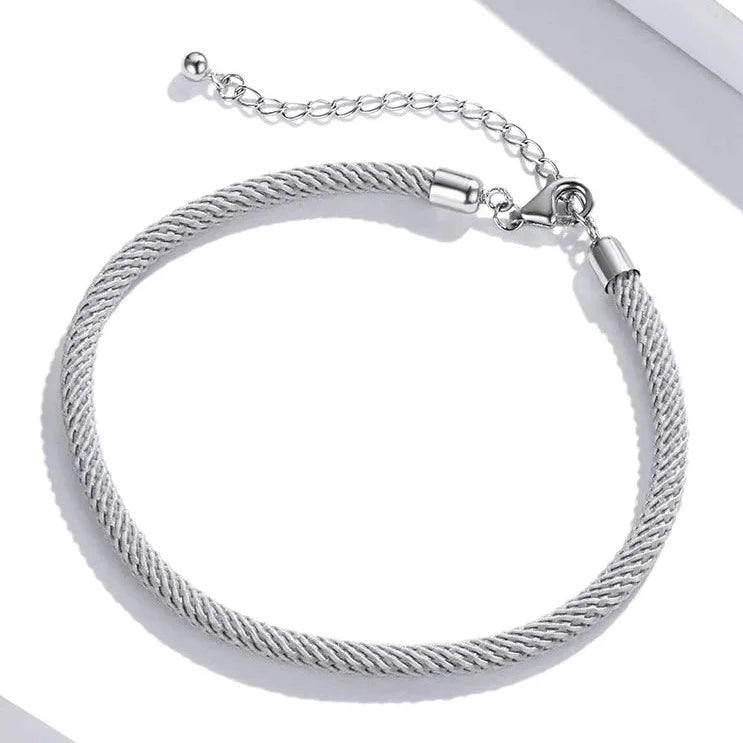 Raven's Eye Silver Bracelet