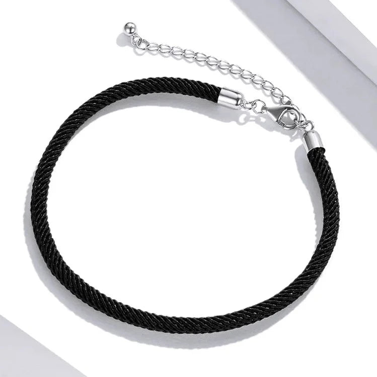 Raven's Eye Silver Bracelet