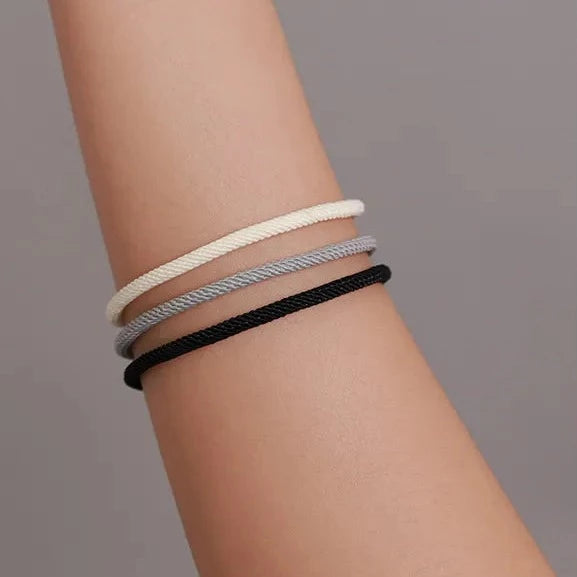 Raven's Eye Silver Bracelet