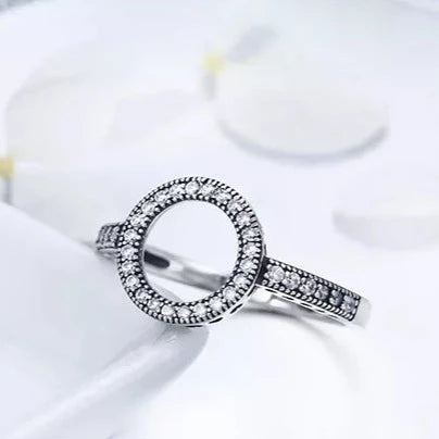 Wheel of Radiance Silver Ring