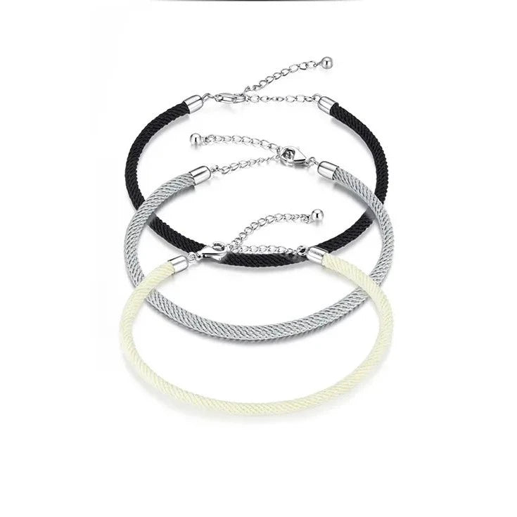 Raven's Eye Silver Bracelet