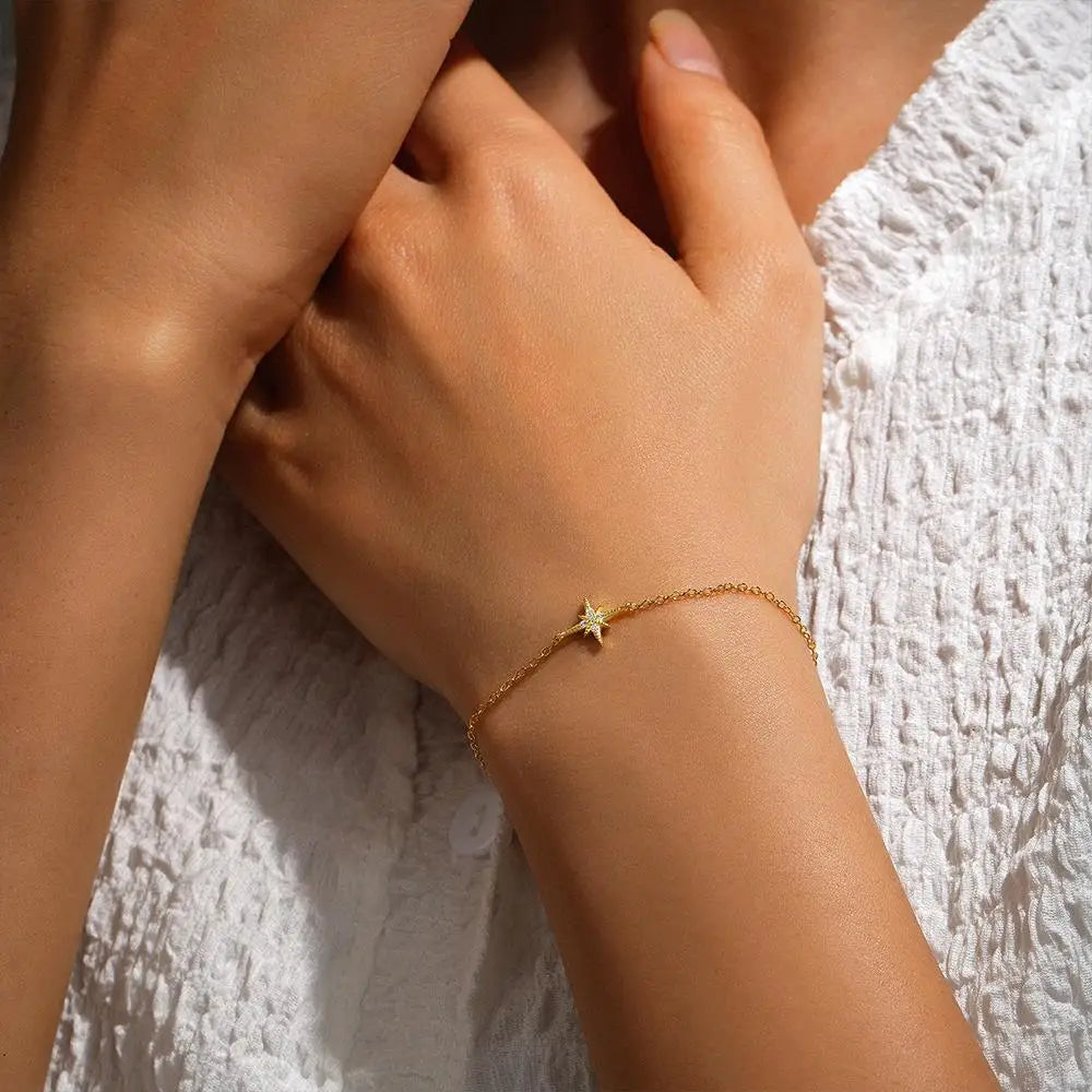 Astral Bliss Silver Bracelet