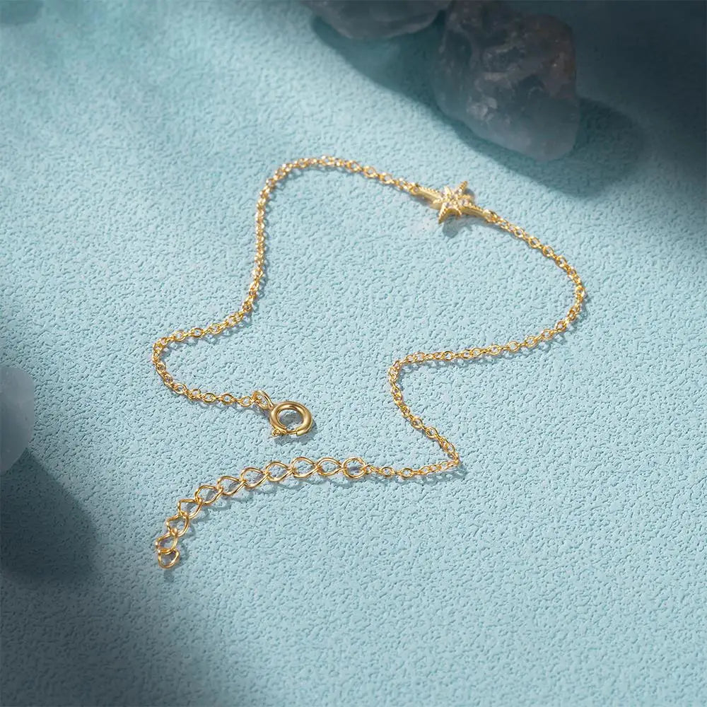 Astral Bliss Silver Bracelet