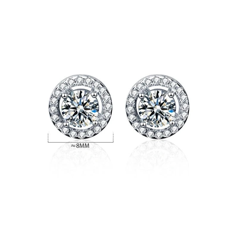 Frosty Glow Earrings size measurement, ensuring the perfect fit for your jewelry collection.