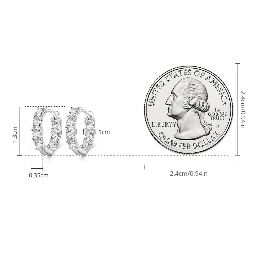 Eclipse Spark Hoops with measurements displayed.