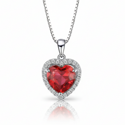 Signature Ruby Love Pendant – Ava Modus