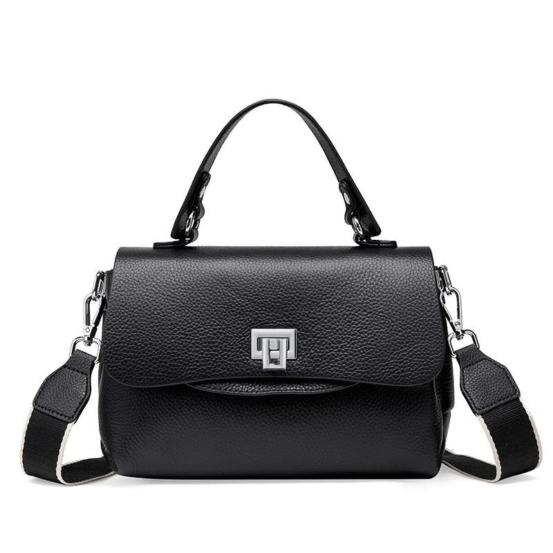 Black elegand women handbag