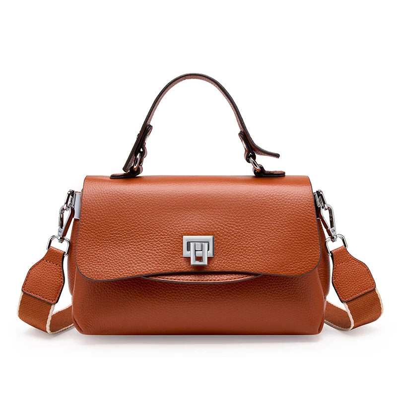 Brown handbag for women