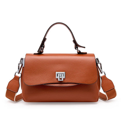 Brown handbag for women