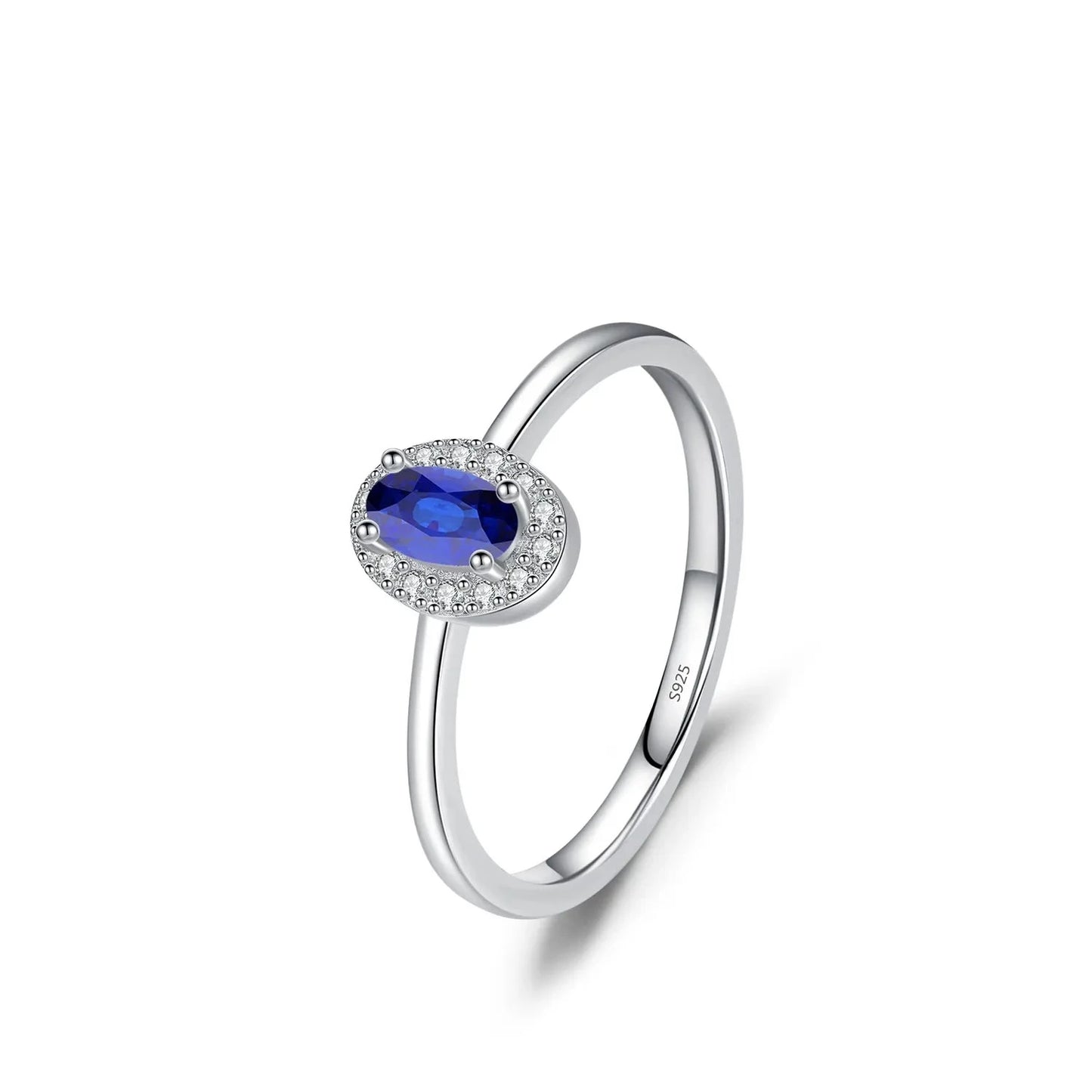 tanzanite silver ring