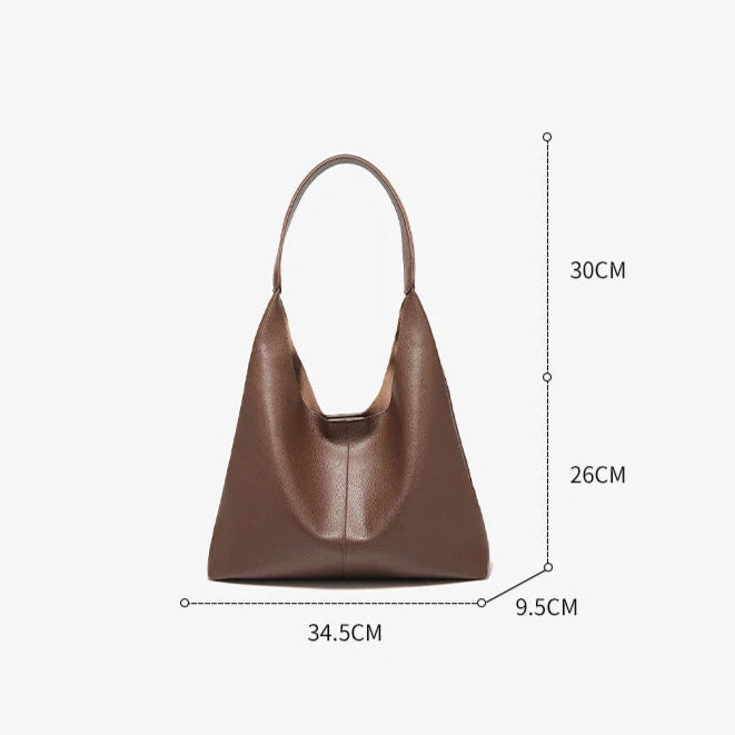 Practical yet stylish hobo bag for modern city life.