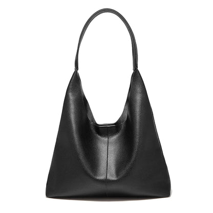 Sleek and versatile hobo bag in a stylish crescent design.