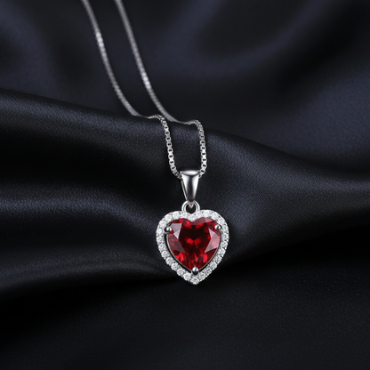 Signature Ruby Love Pendant – Ava Modus