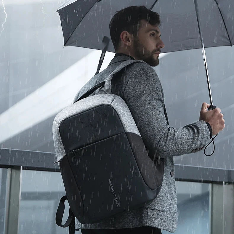 Versatile urban backpack designed for everyday use with a 180-degree open design for easy packing and access.