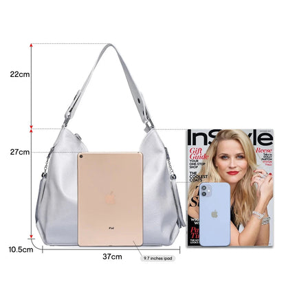 White tote bag capacity